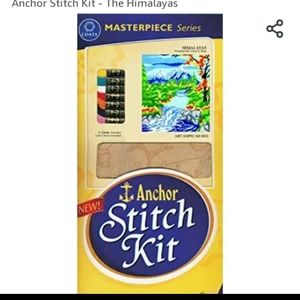 Anchor Stitch Kit The Himalayas Masterpiece Series Needle Includes
